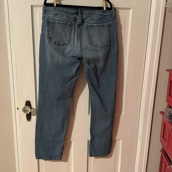 COPY - Kut From The Kloth Low Ride Distressed Women's Jeans Size 12 - Picture 12 of 14